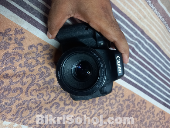 Canon 750d With lena Full setup